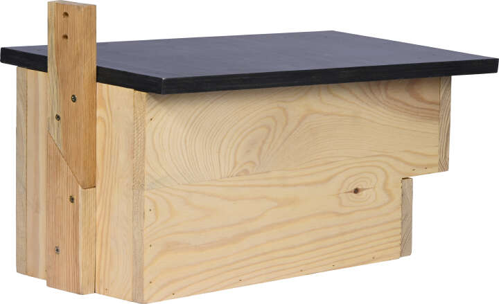 dobar Großer Höhlenbrüternistkasten mit Räuberschutz